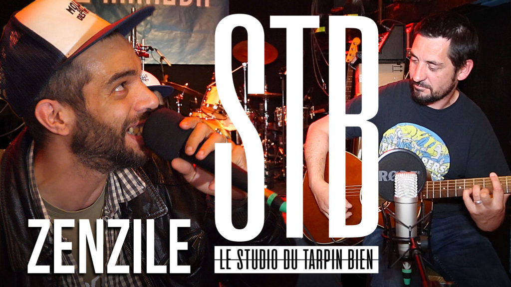 ZENZILE – So Good So Far en Live Acoustique + ITW